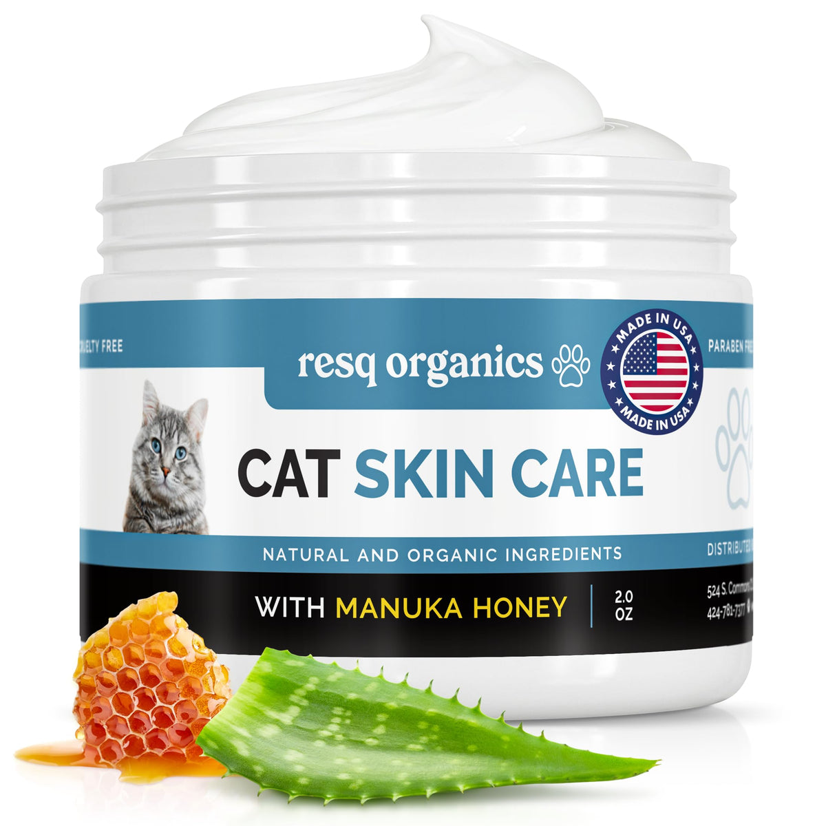 Cat Paw Balm Cat Cream 2 oz T106826