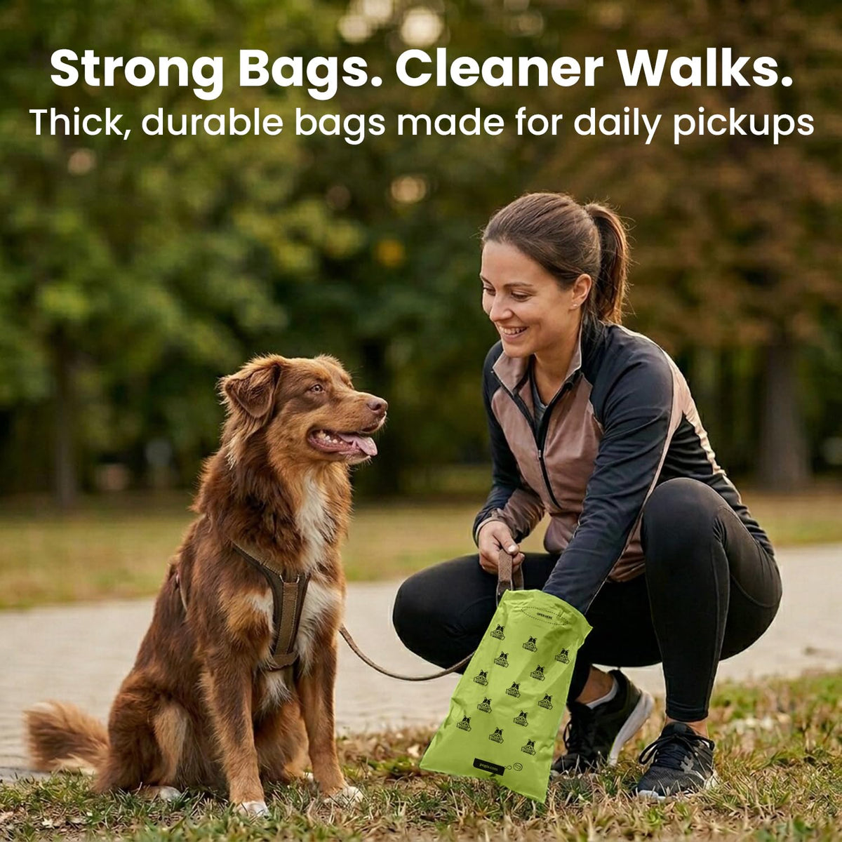 Large Dog Poop Bags, 500 Bags A780