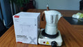 12 Cup Black Drip Coffee Maker with Glass Carafe L597