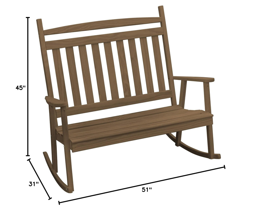 Pine Double Rocker D615620