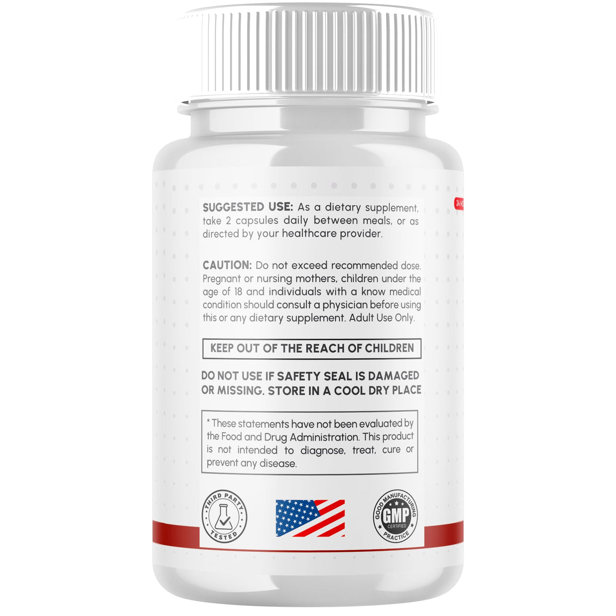 120 Capsules V132