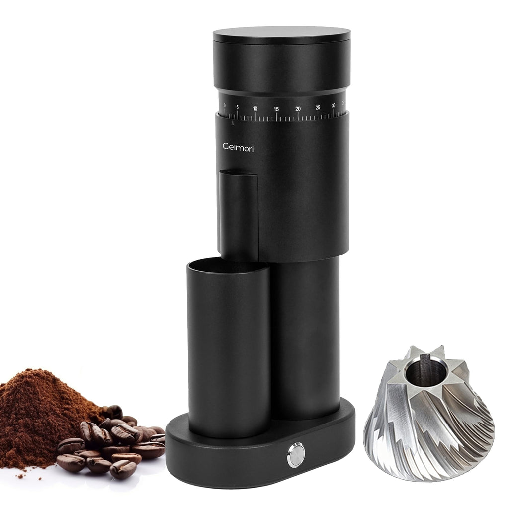 Electric Burr Coffee Grinder with 63mm Conical Burr X8830