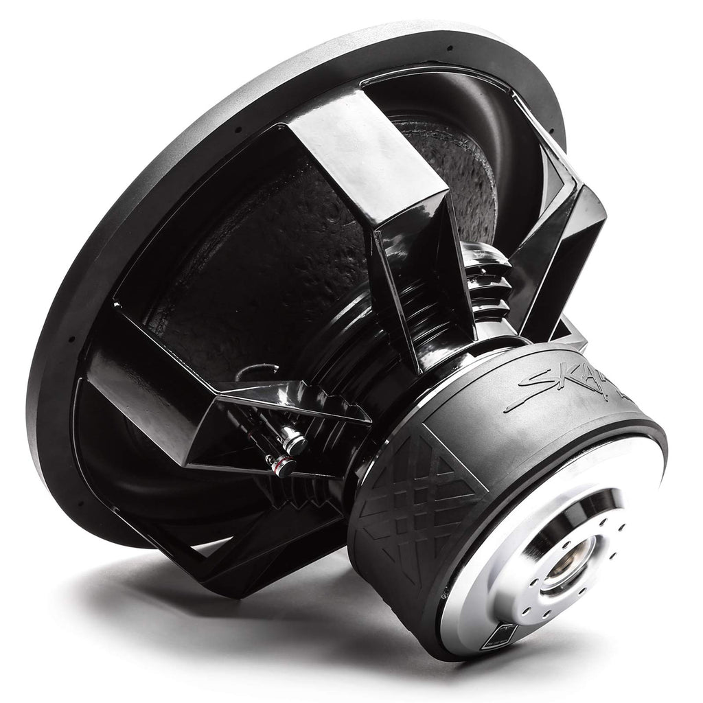18" 3200 Watt Dual 2 Ohm Car Subwoofer T6360