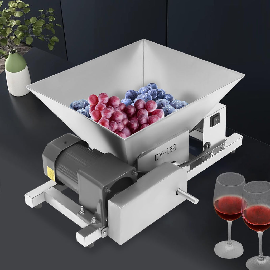 60W Stainless Steel 4L Fruit Crusher H24935