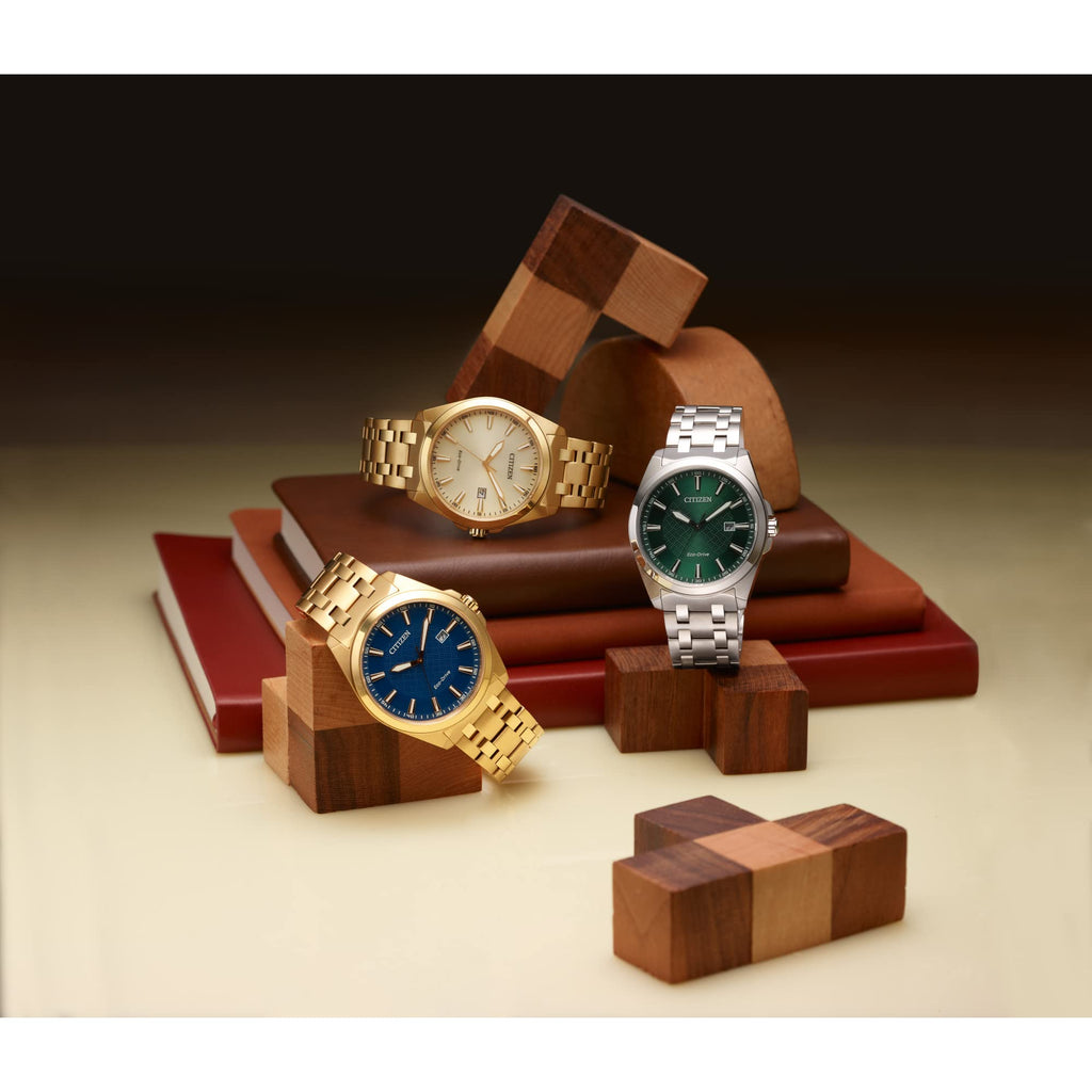 Eco-Drive Classic Watch, 3-Hand Date, Sapphire Crystal B28859