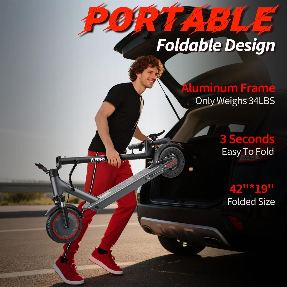 Electric Scooter J49750