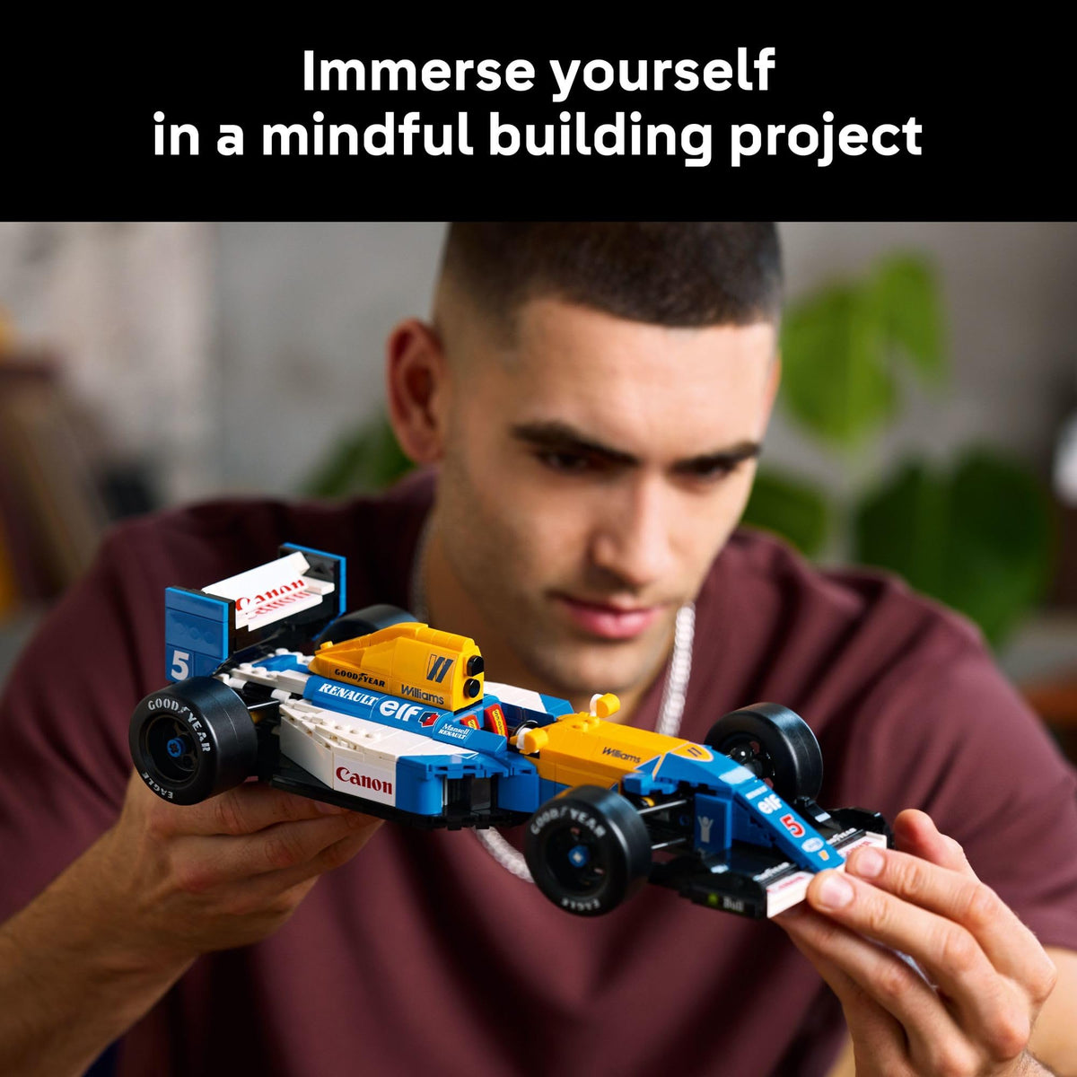 F1 Model Car Kit Building Set F779517