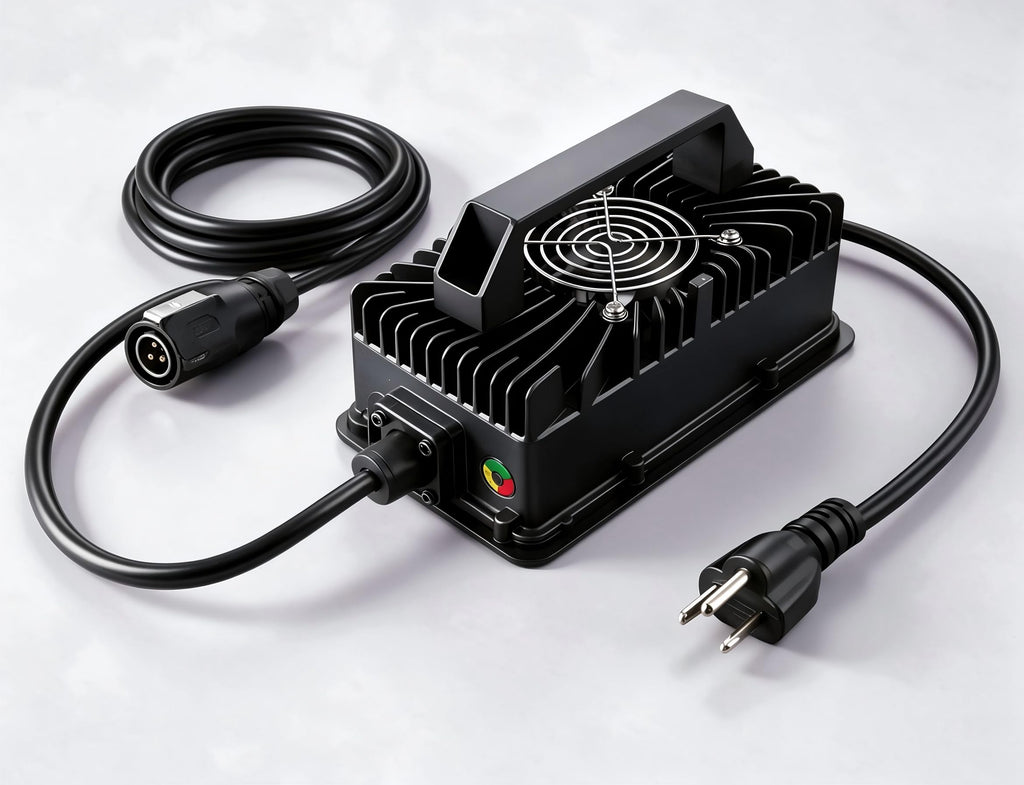 67.2V 10A Waterproof IP65 Lithium Battery Charger N3864