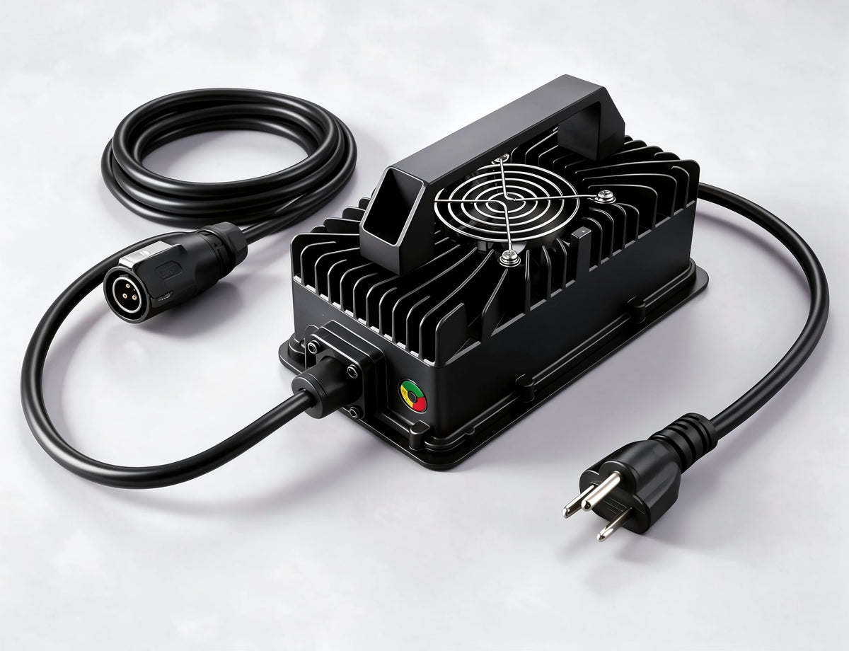 67.2V 10A Waterproof IP65 Lithium Battery Charger N3864