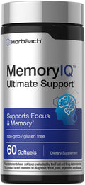Memory Support Supplement 60 Softgels O450