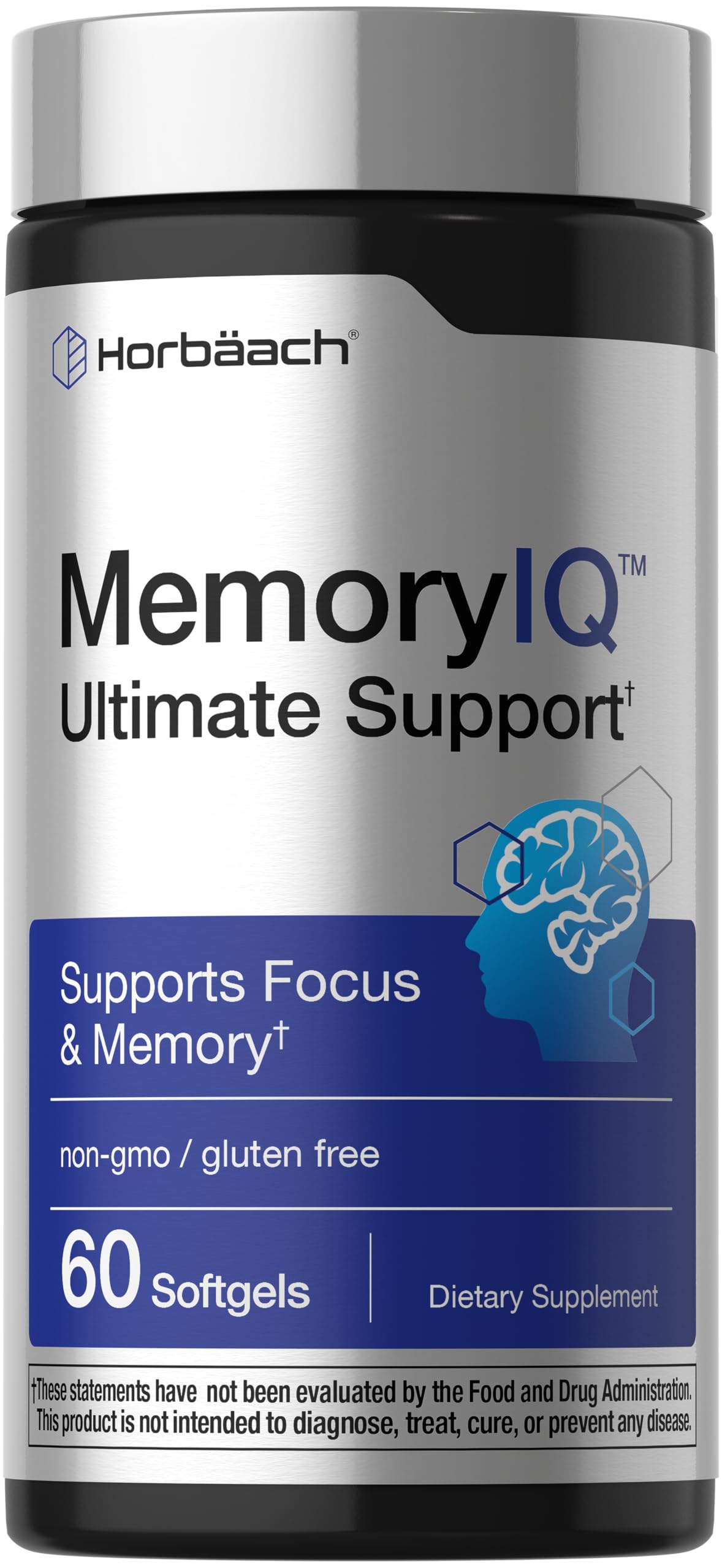 Memory Support Supplement 60 Softgels O450
