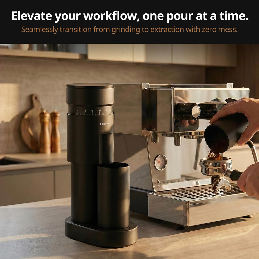 Electric Burr Coffee Grinder with 63mm Conical Burr X8830