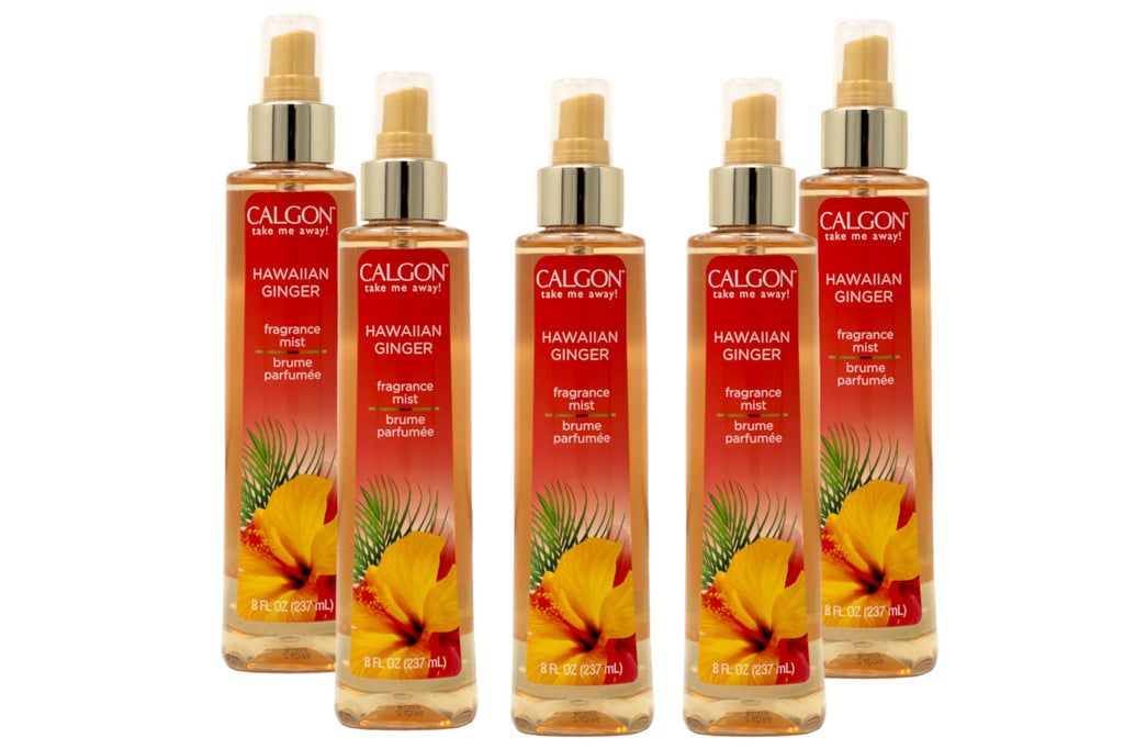 Hawaiian Ginger Fragrance Body Mist 8 oz (Pack of 5) D2398