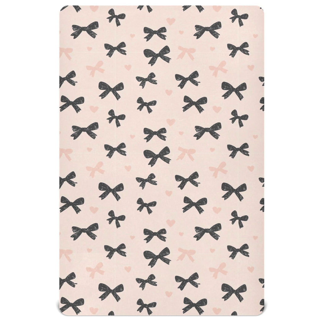 Soft Breathable Microfiber Fitted Crib Sheet R569