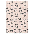 Soft Breathable Microfiber Fitted Crib Sheet R569