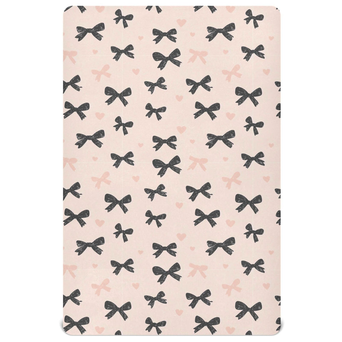 Soft Breathable Microfiber Fitted Crib Sheet R569