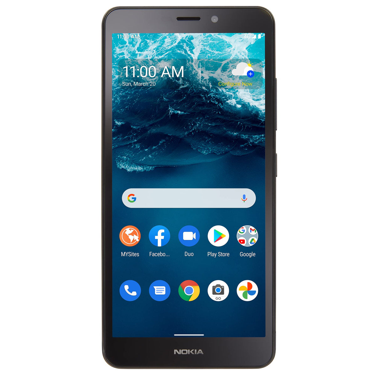Black Prepaid Smartphone Z598390