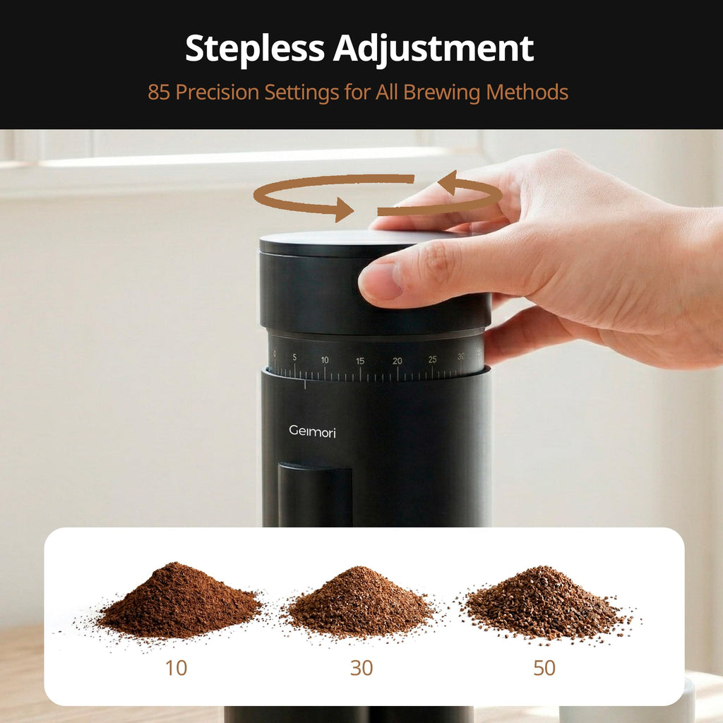 Electric Burr Coffee Grinder with 63mm Conical Burr X8830