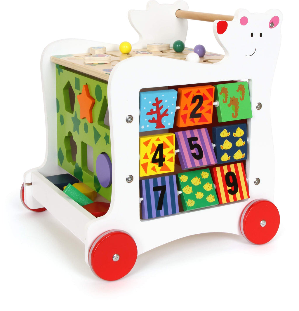 Wooden Baby Walker T6516