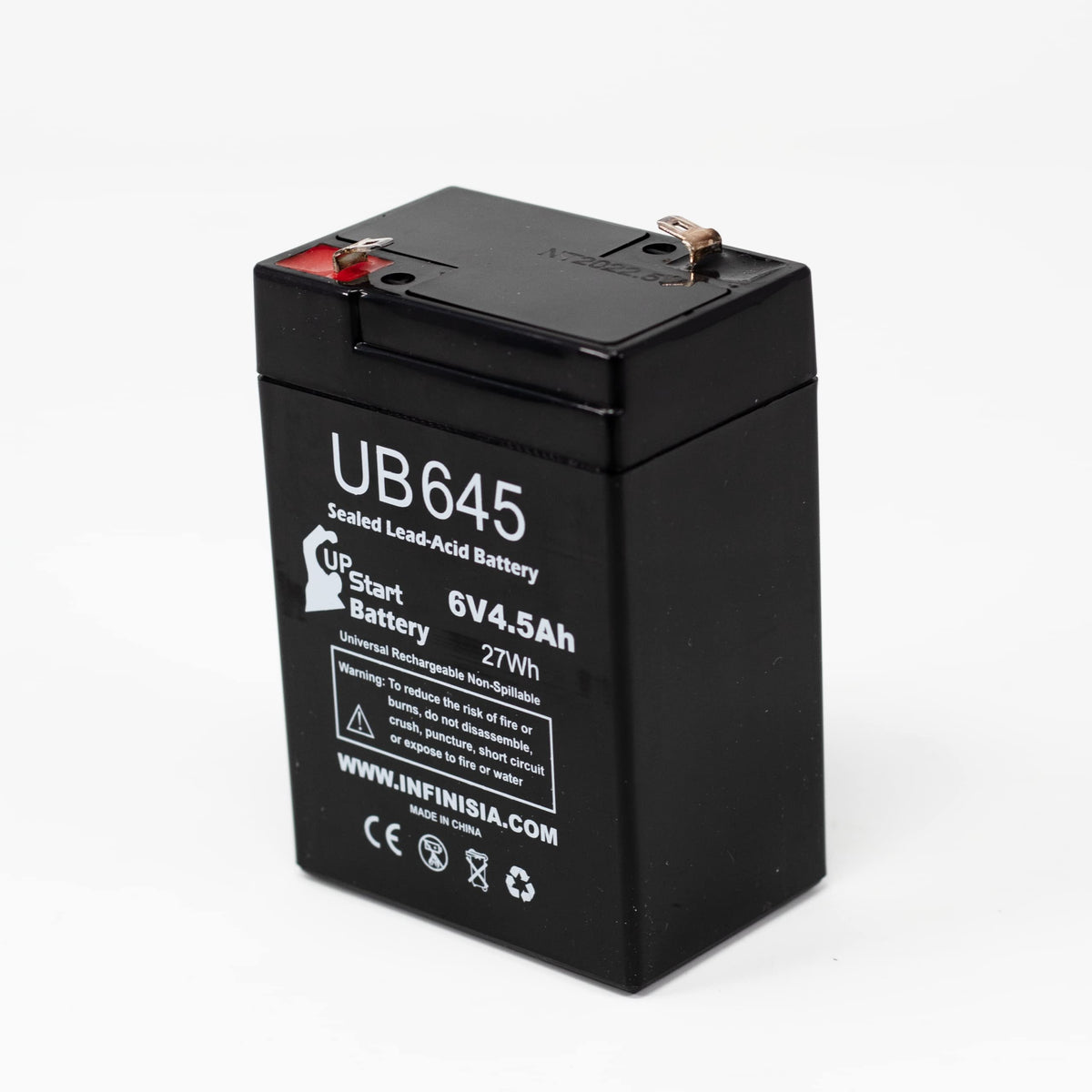 6V 4.5Ah Replacement Battery Q165