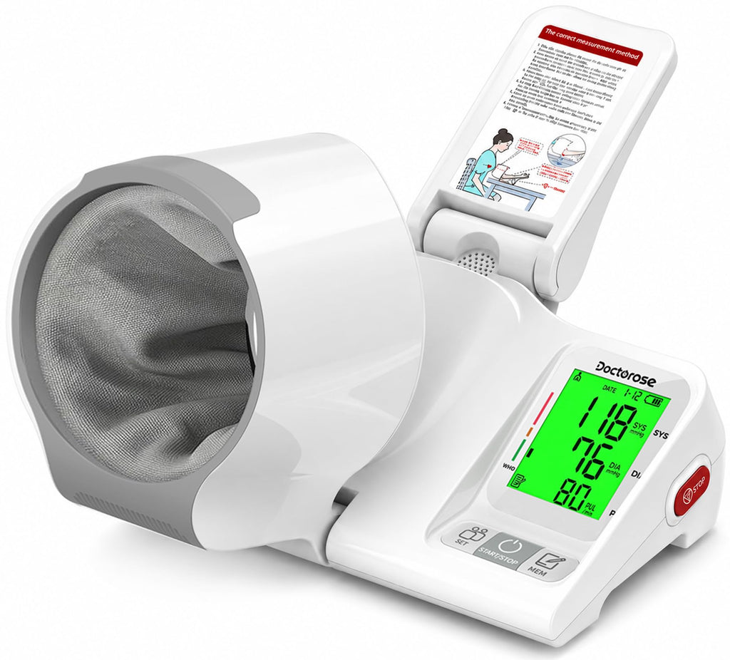 Upper Arm Blood Pressure Monitor B98515