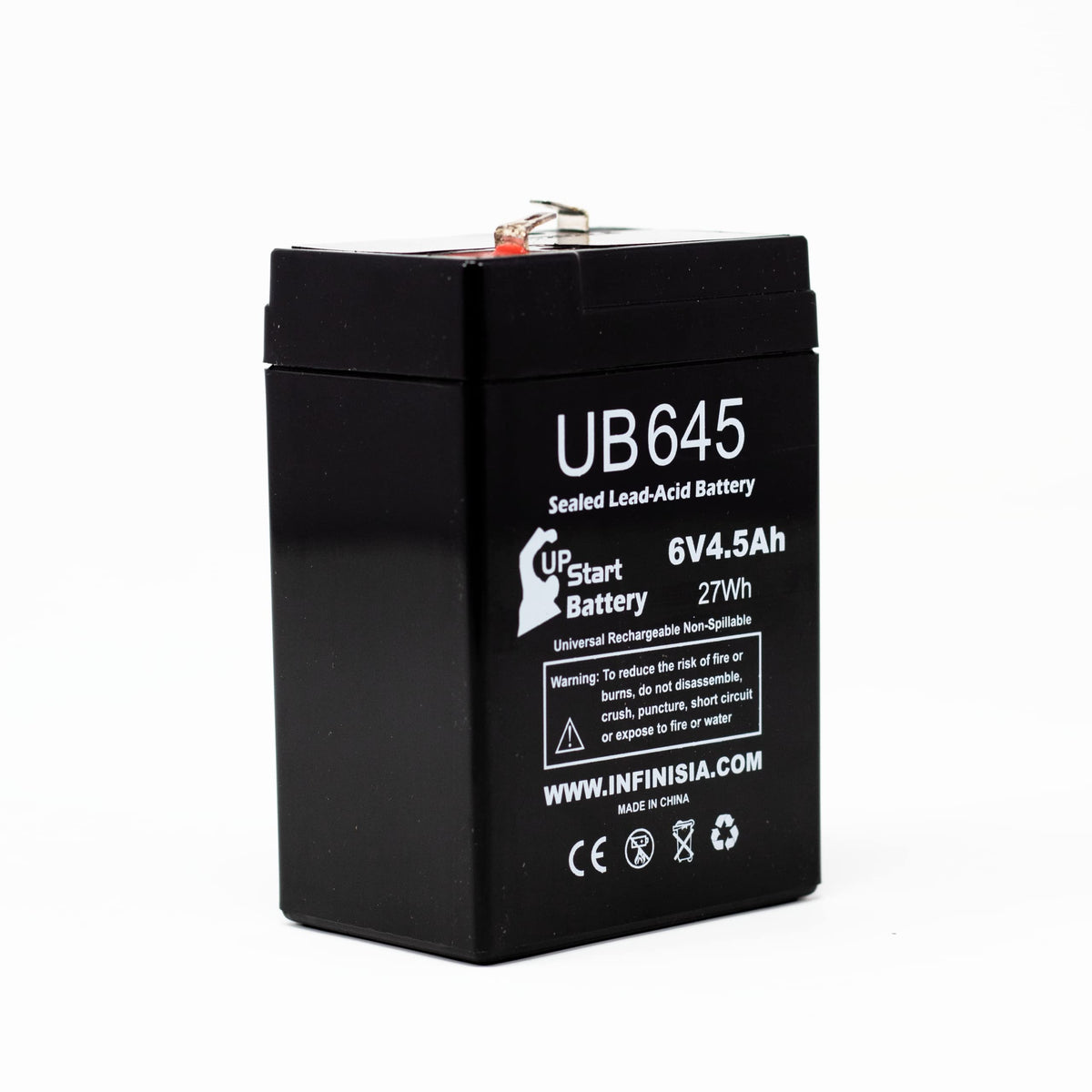 6V 4.5Ah Replacement Battery Q165