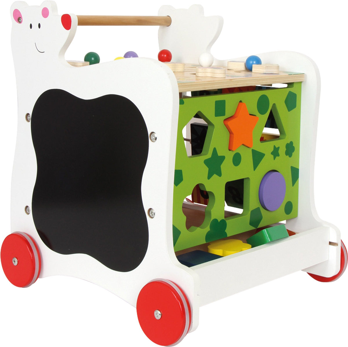 Wooden Baby Walker T6516