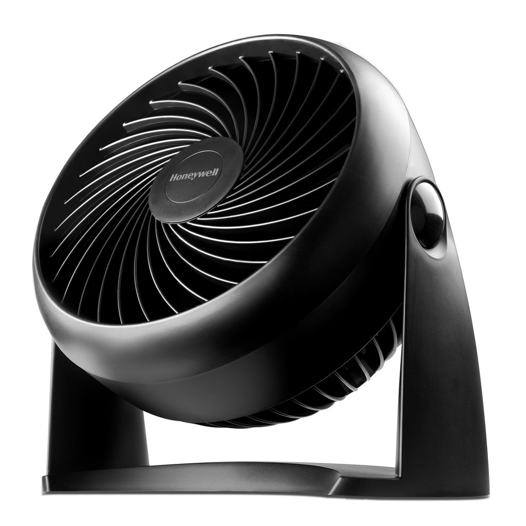 Black 3 Speed Tabletop Air Circulator Fan X455