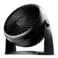 Black 3 Speed Tabletop Air Circulator Fan X455