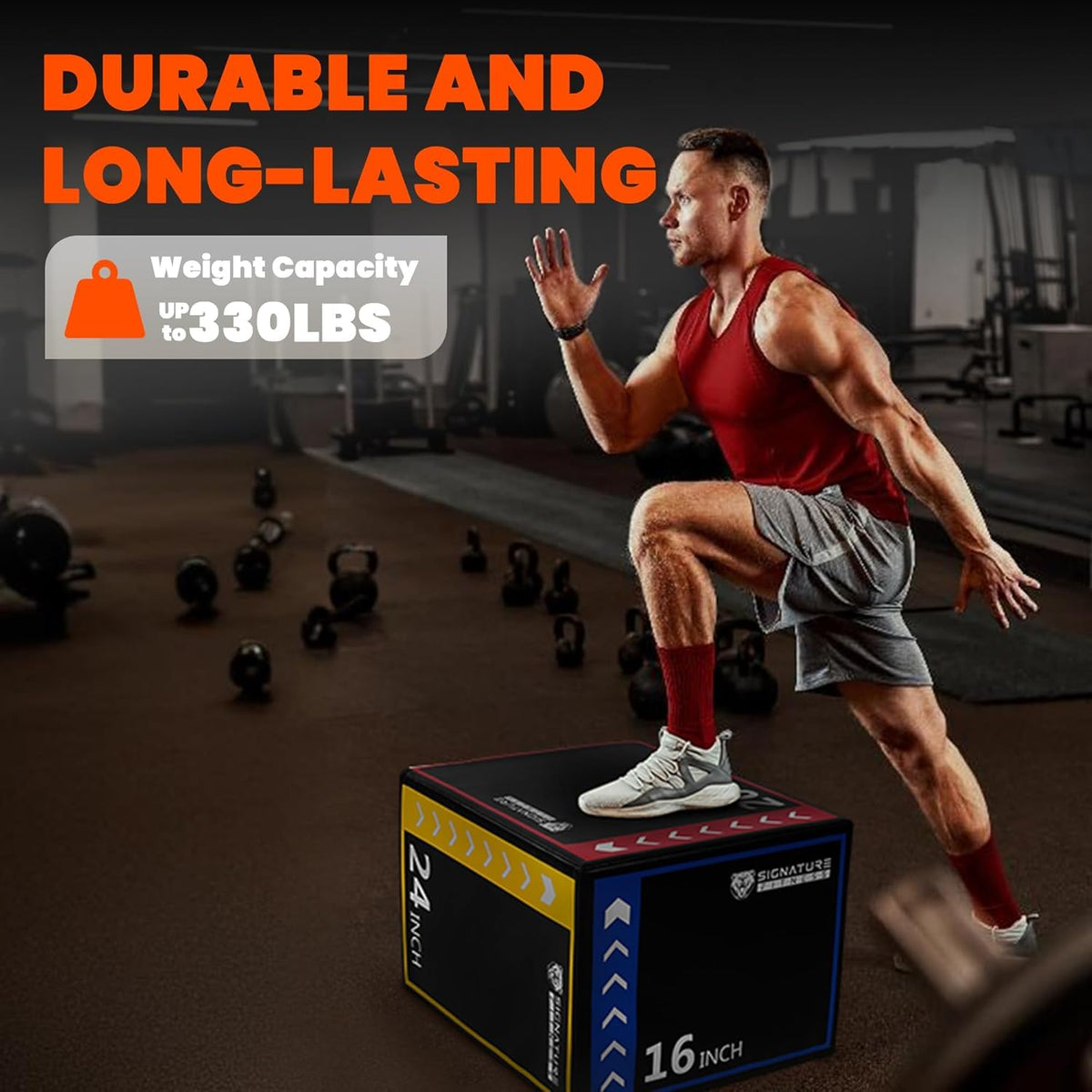 3-in-1 Foam Plyo Box O9366