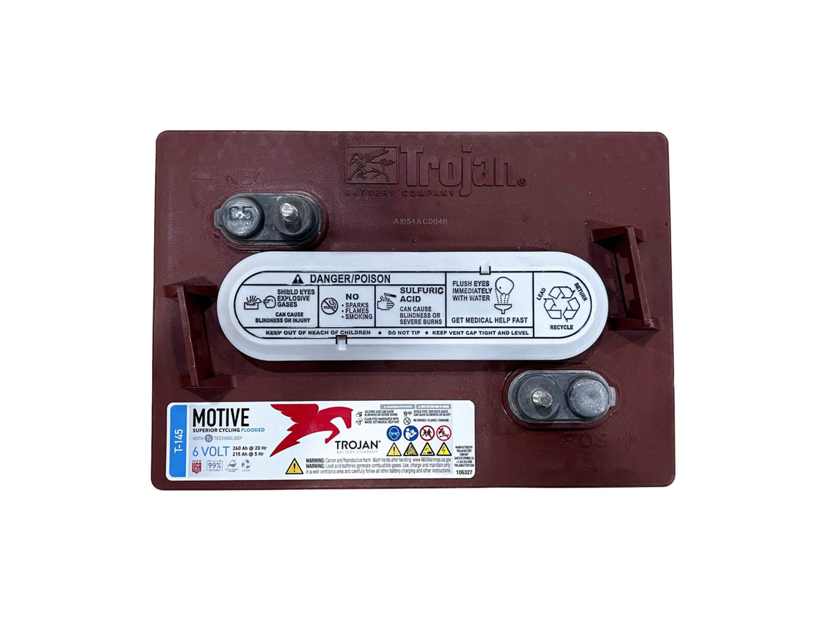 6V Deep-Cycle Flooded Battery 260Ah Pack of 4 J4819