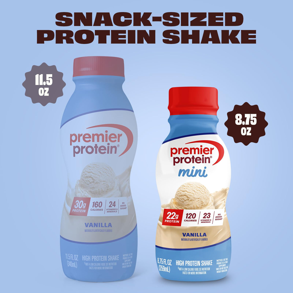 Vanilla 22g Protein Shake 12 Pack T811333