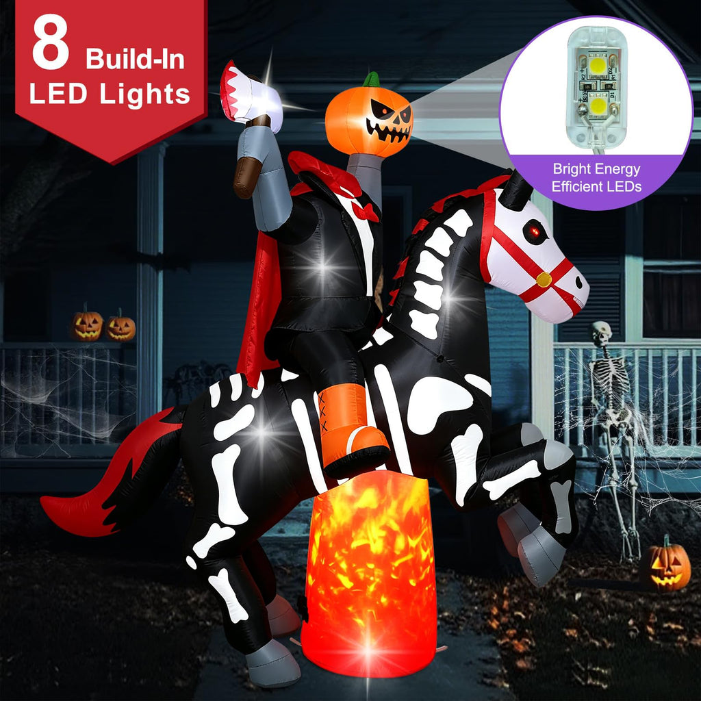 8Ft Inflatable Outdoor Yard Decoration Z10048