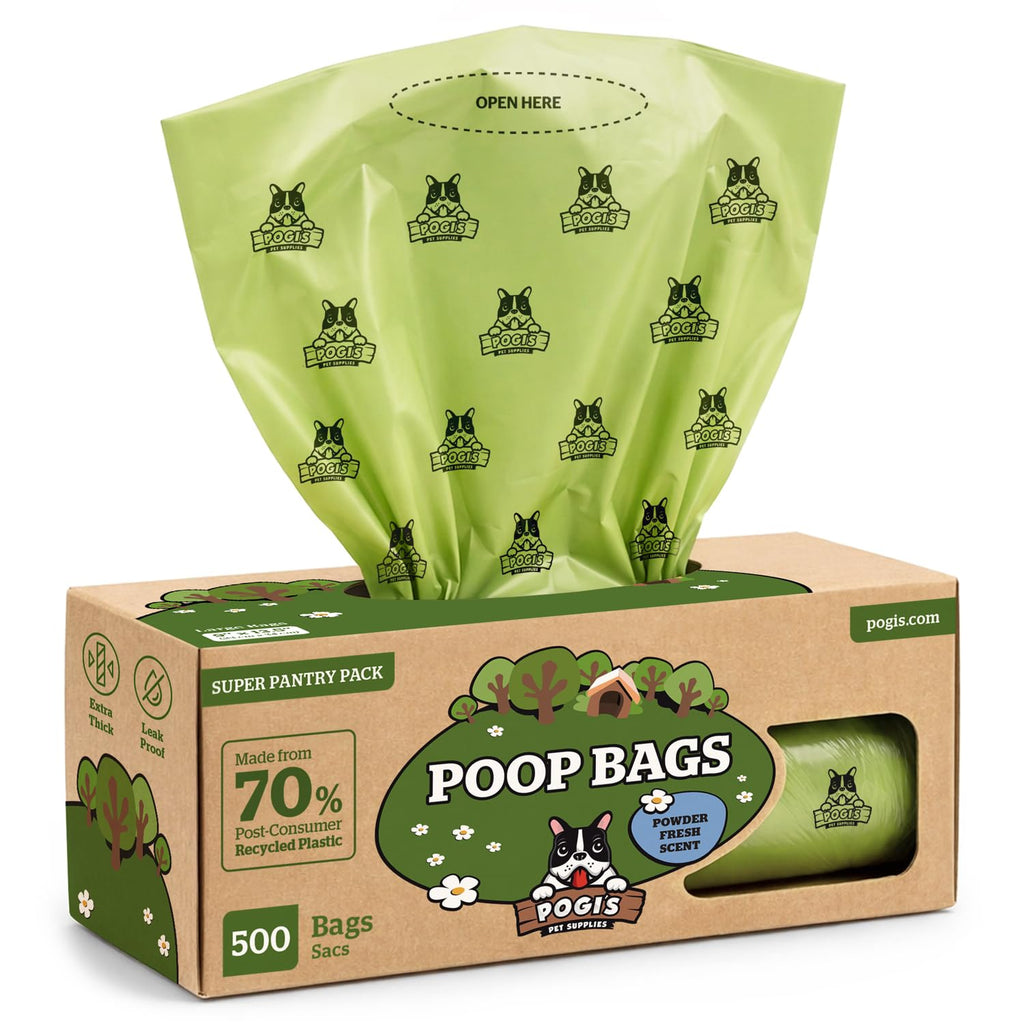 Large Dog Poop Bags, 500 Bags A780