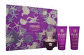 3 Pc EDP Spray Bath and Shower Gel Body Lotion Gift Set D316
