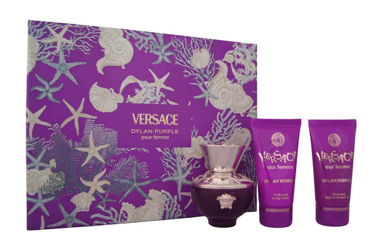 3 Pc EDP Spray Bath and Shower Gel Body Lotion Gift Set D316