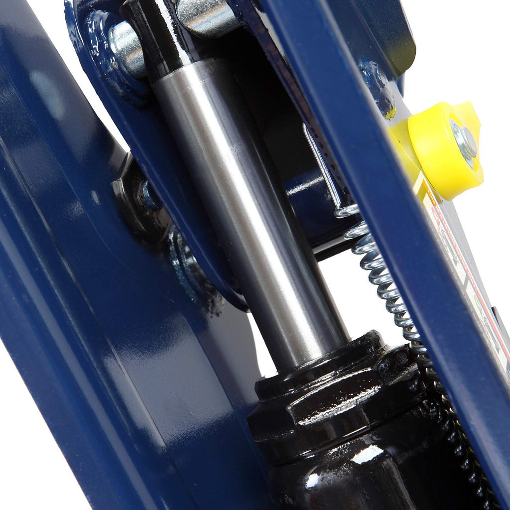 Blue 2.5 Ton Hydraulic Trolley Floor Jack S575