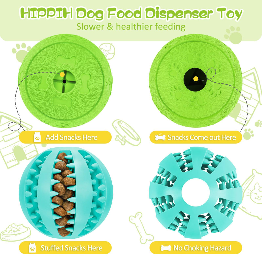 2 Pack Interactive Dog Puzzle Toys F3107