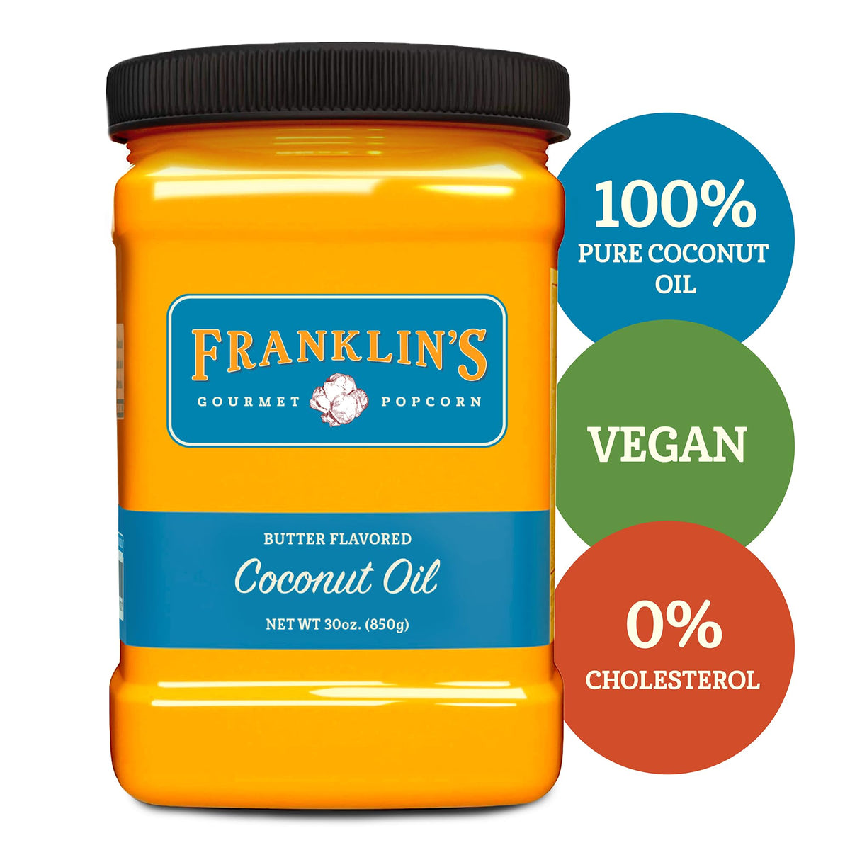 Butter Flavored Coconut Oil 30 oz S93313
