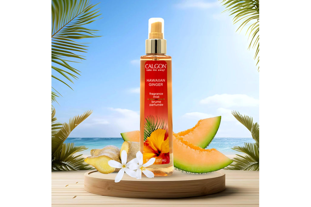Hawaiian Ginger Fragrance Body Mist 8 oz (Pack of 5) D2398