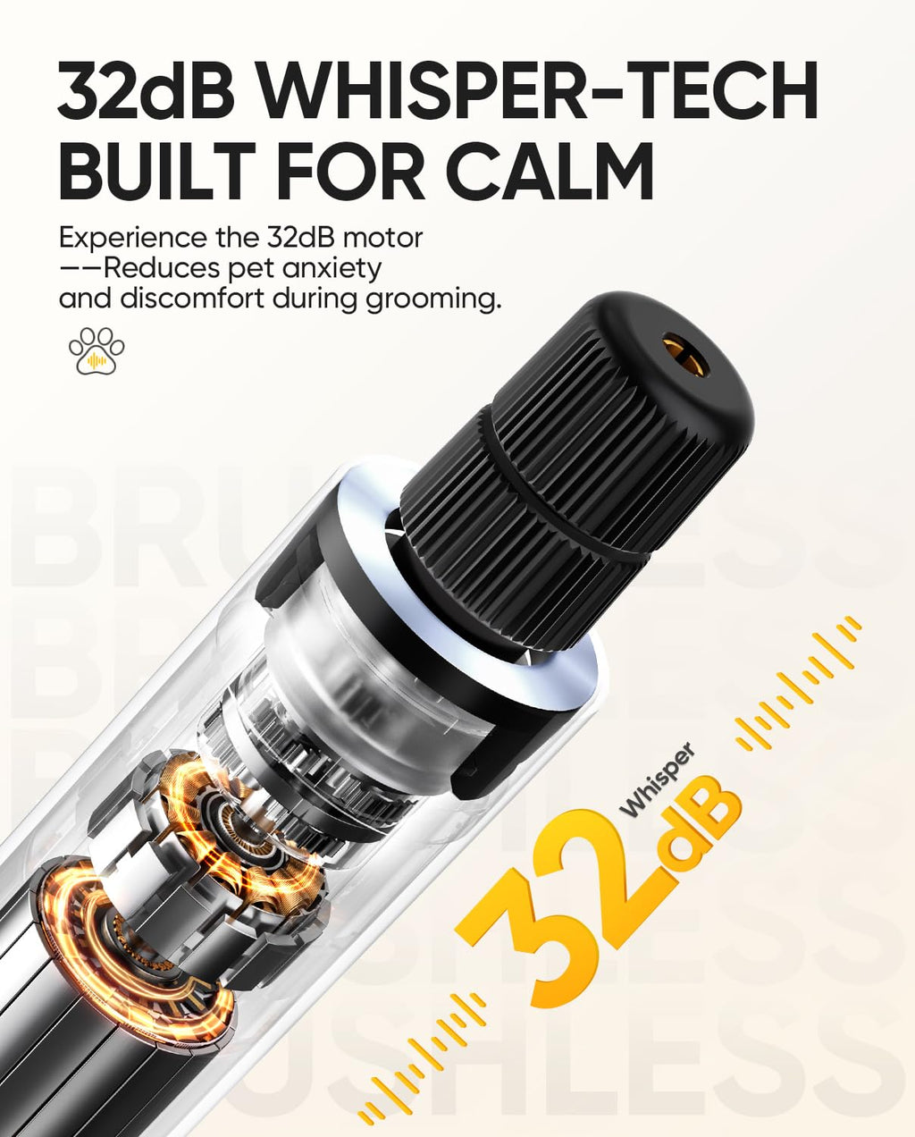 Quiet Dog Nail Grinder I894410