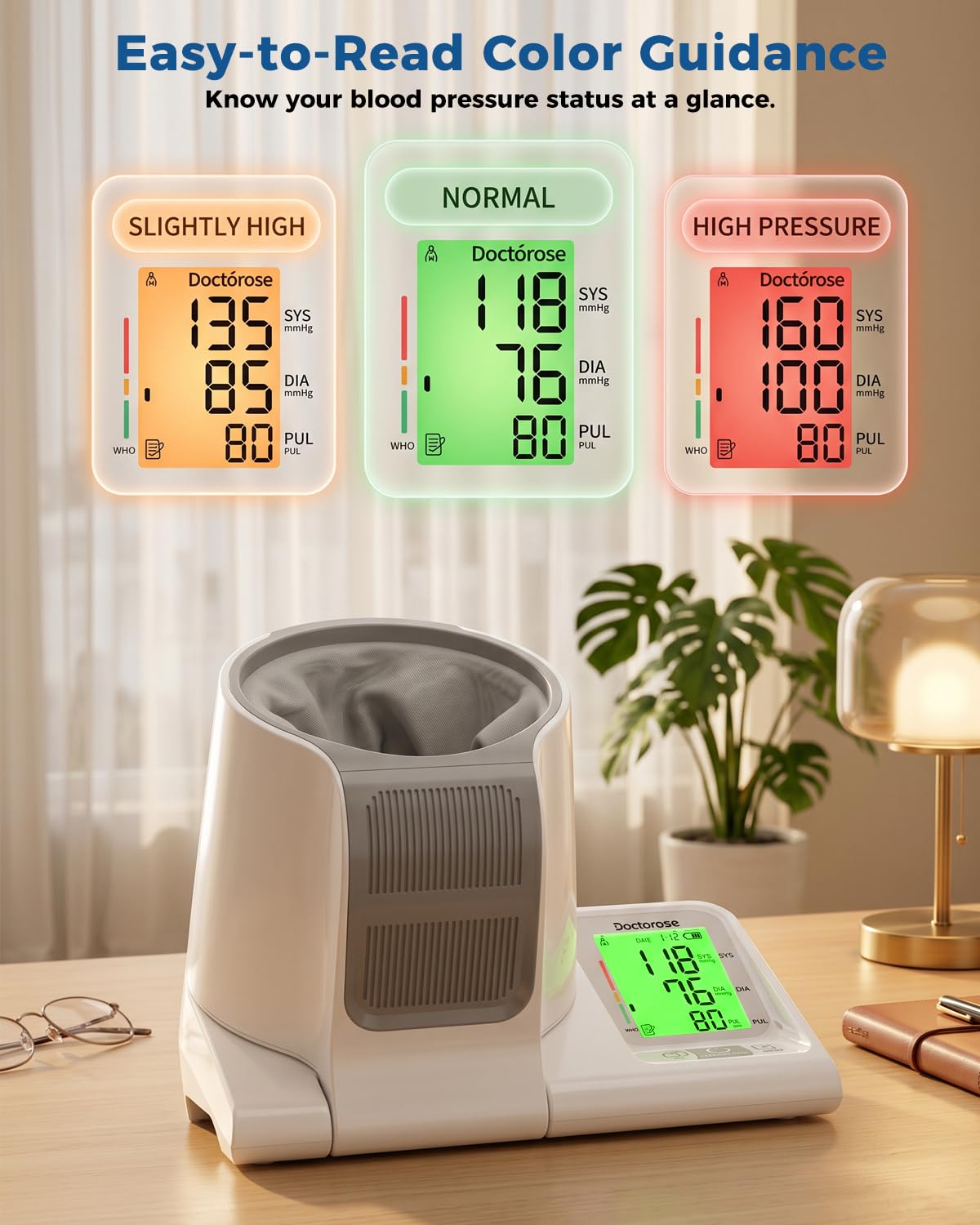 Upper Arm Blood Pressure Monitor B98515