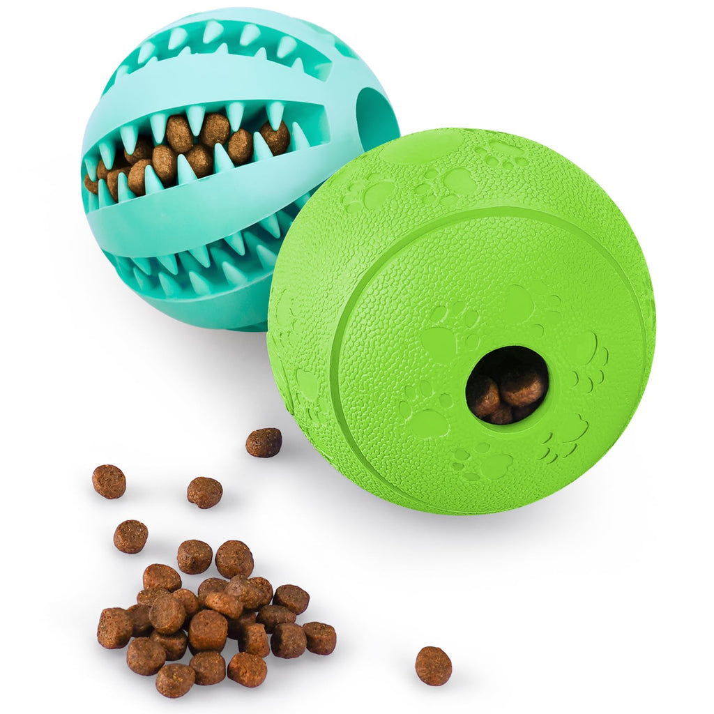 2 Pack Interactive Dog Puzzle Toys F3107
