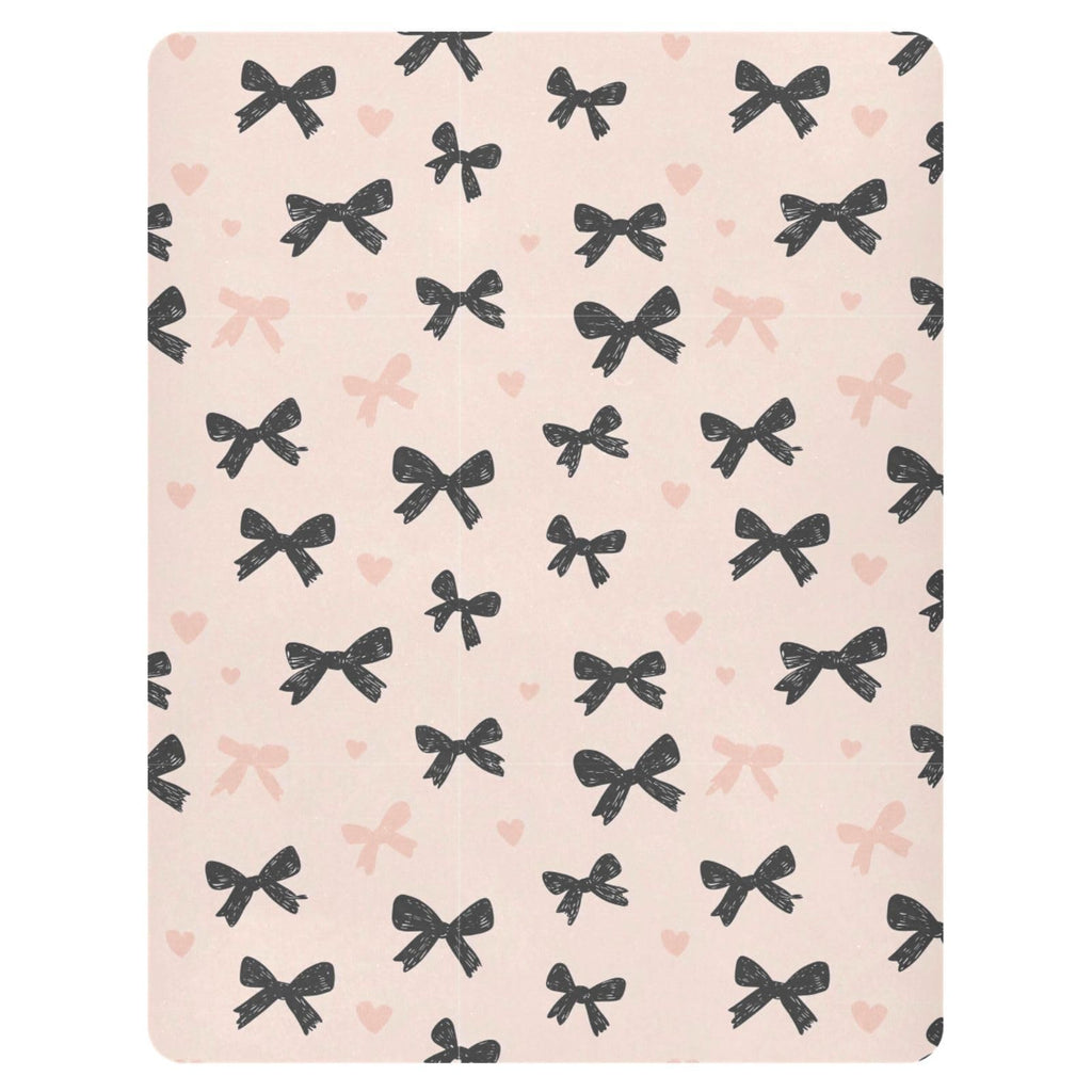 Soft Breathable Microfiber Fitted Crib Sheet R569