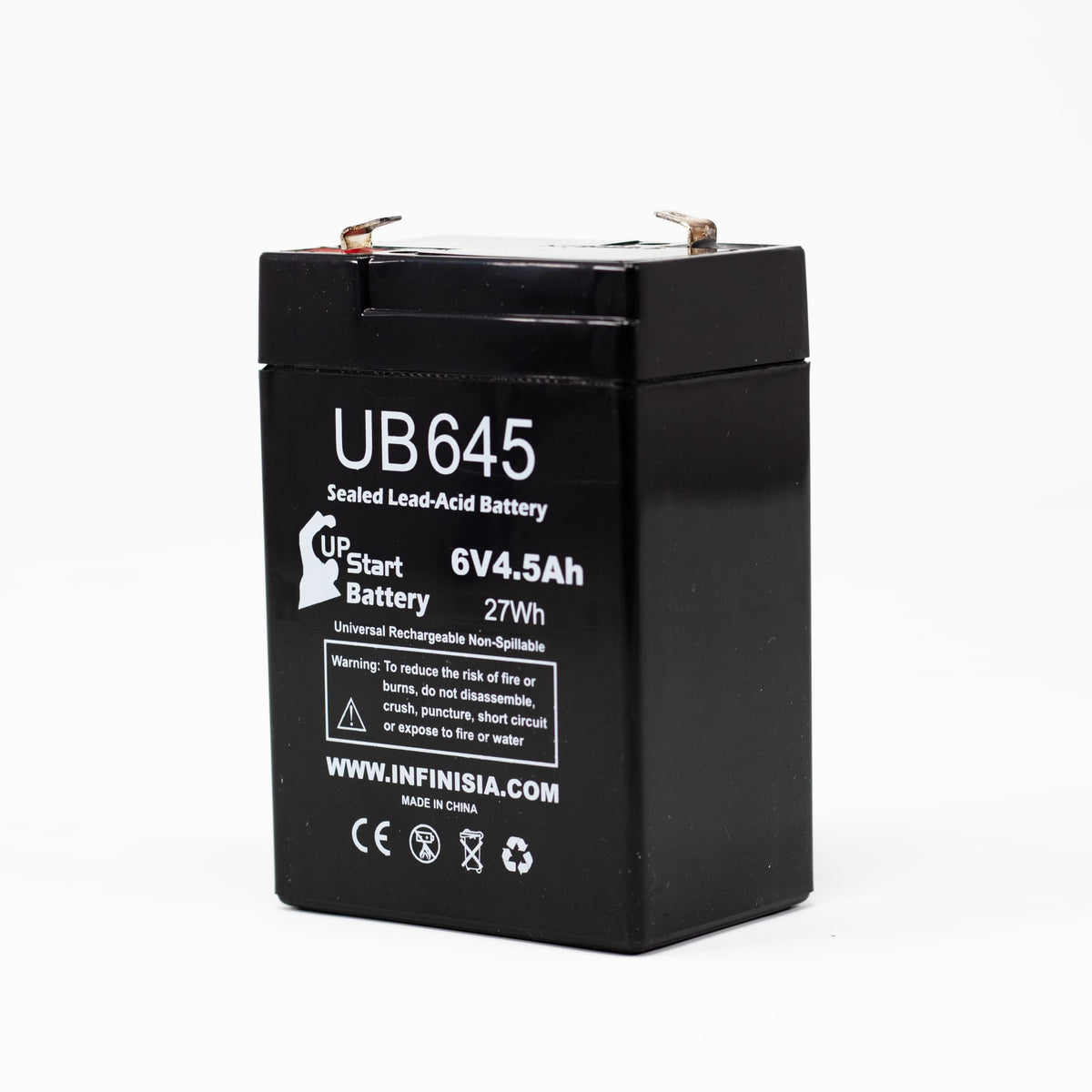 6V 4.5Ah Replacement Battery Q165