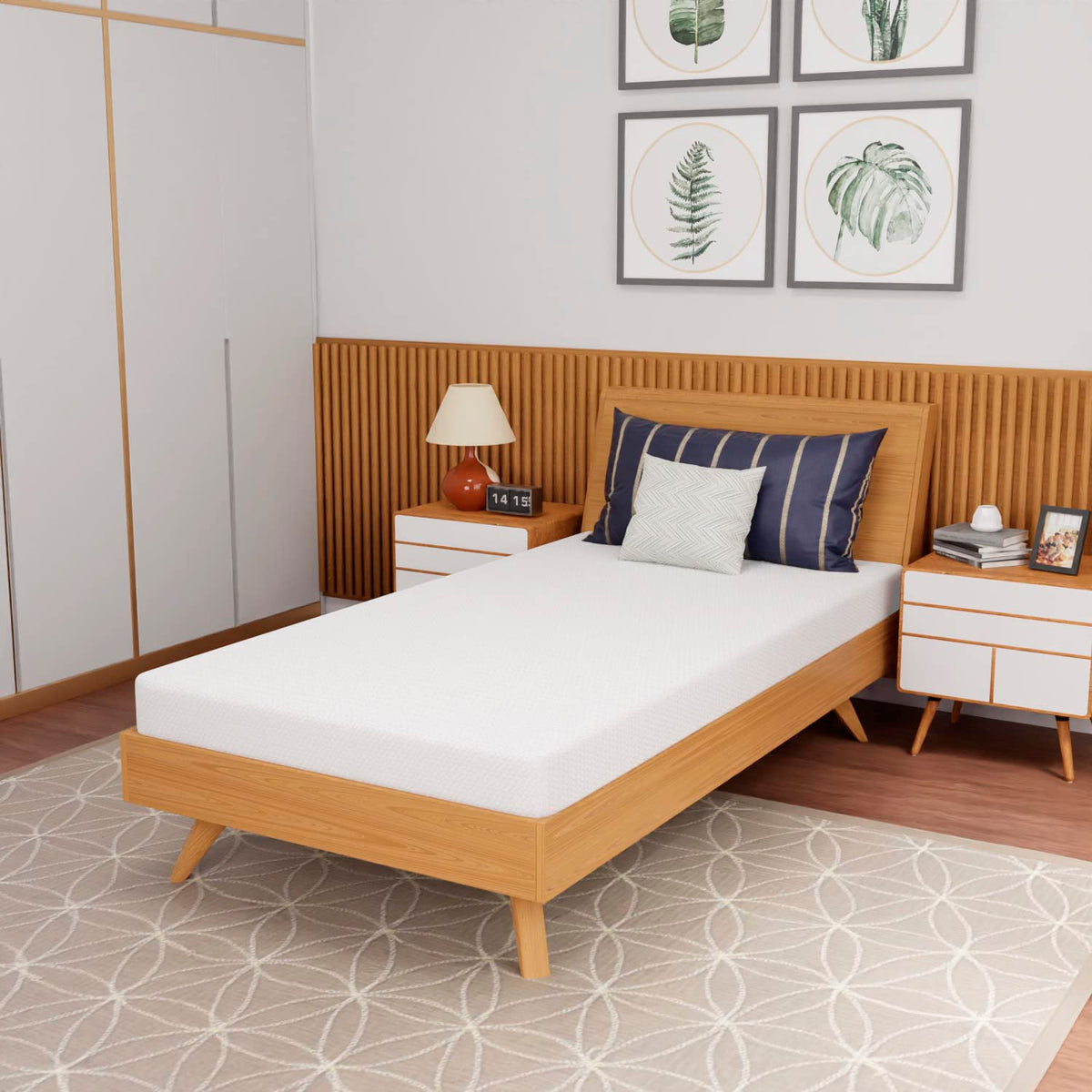 5" Twin Memory Foam Mattress A9050