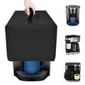 Black Coffee Maker Cover J8680