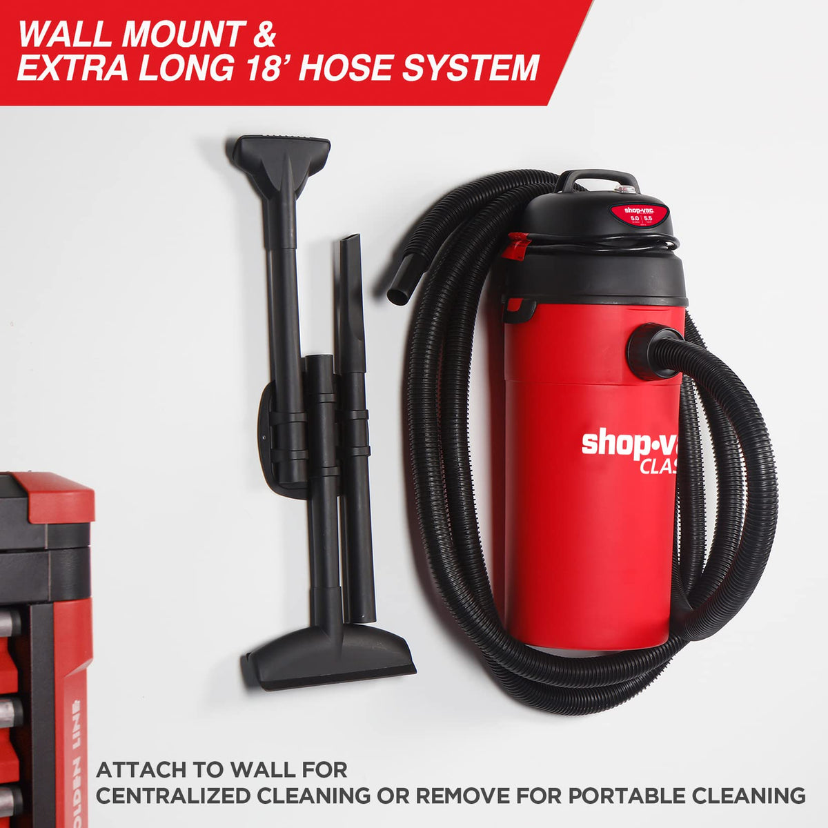 5 Gal 5.5 HP Wet/Dry Vacuum Z691