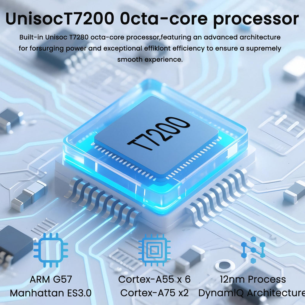 10 Inch Octa-Core Tablet with 24GB RAM 64GB ROM T922650
