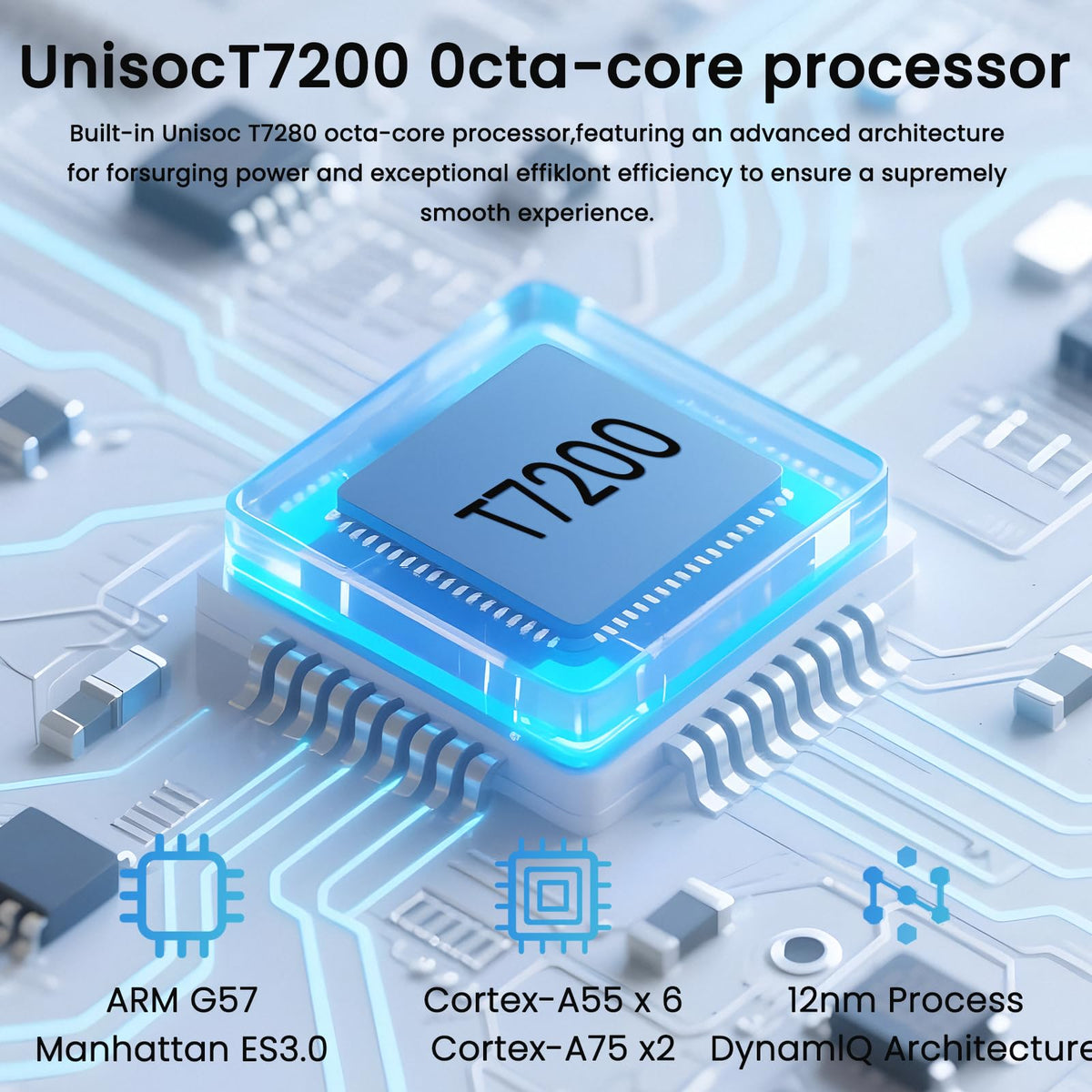 10 Inch Octa-Core Tablet with 24GB RAM 64GB ROM T922650